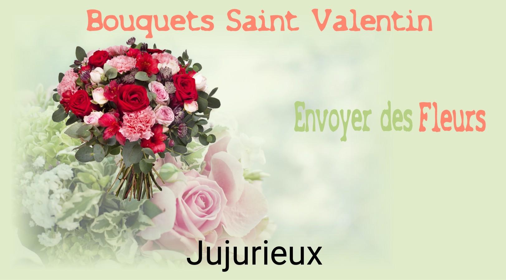 Roses de Saint-Valentin livrées à Jujurieux