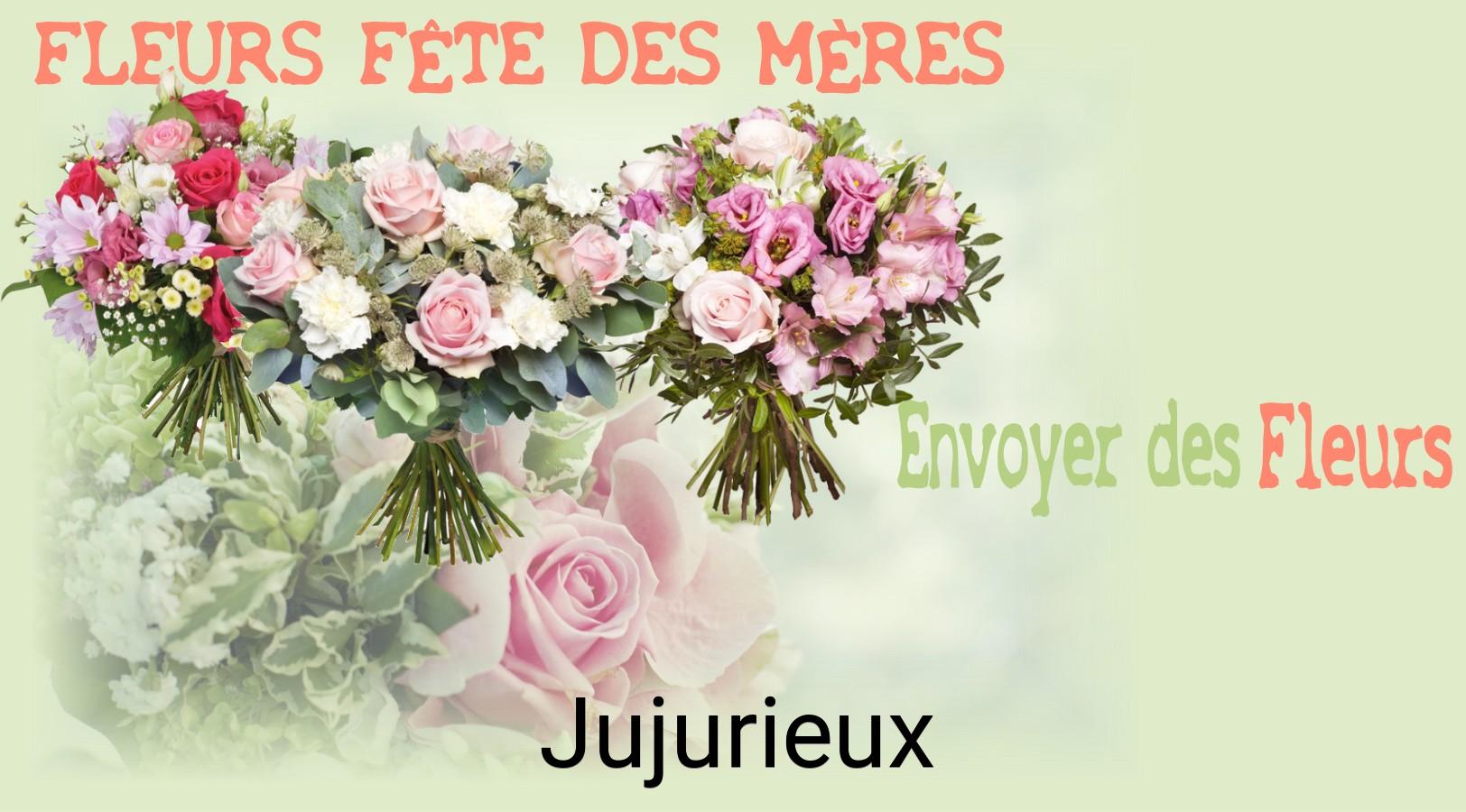Bouquet de Fête des Mères livré à Jujurieux
